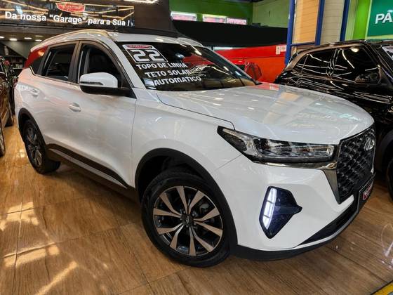CAOA CHERY TIGGO 7 1.5 VVT TURBO iFLEX TXS DCT CAOA CHERY TIGGO 7 1.5 VVT TURBO iFLEX TXS DCT